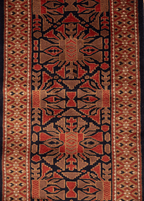 Tribal Runner Red — Venjara Carpets