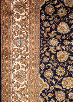 Persian Navy Blue — Venjara Carpets