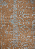 Blue Garden — Venjara Carpets
