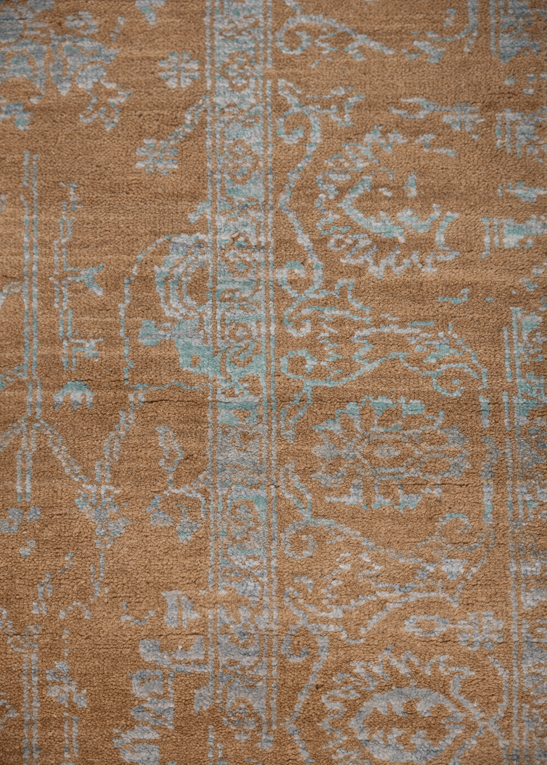 Blue Garden — Venjara Carpets