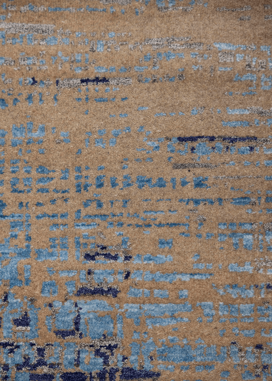 Sand Jewels Blue — Venjara Carpets