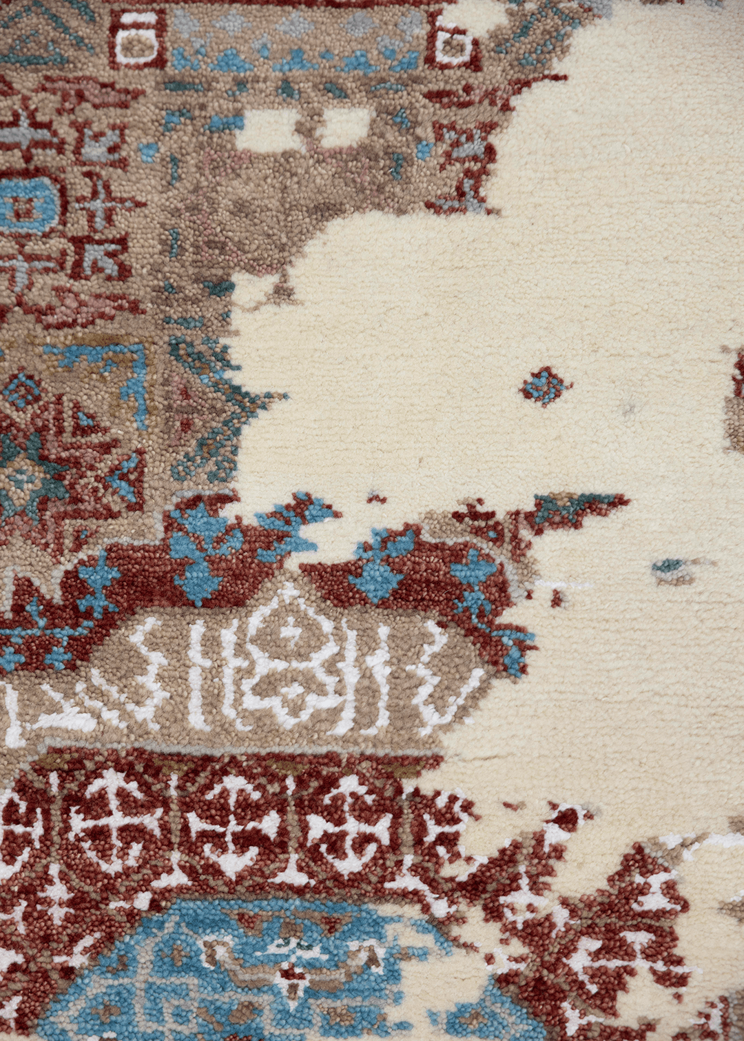 Divine Stamp — Venjara Carpets