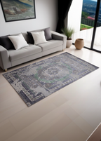 Evergreen Emboss — Venjara Carpets