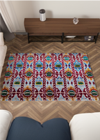 Flame Fireball — Venjara Carpets