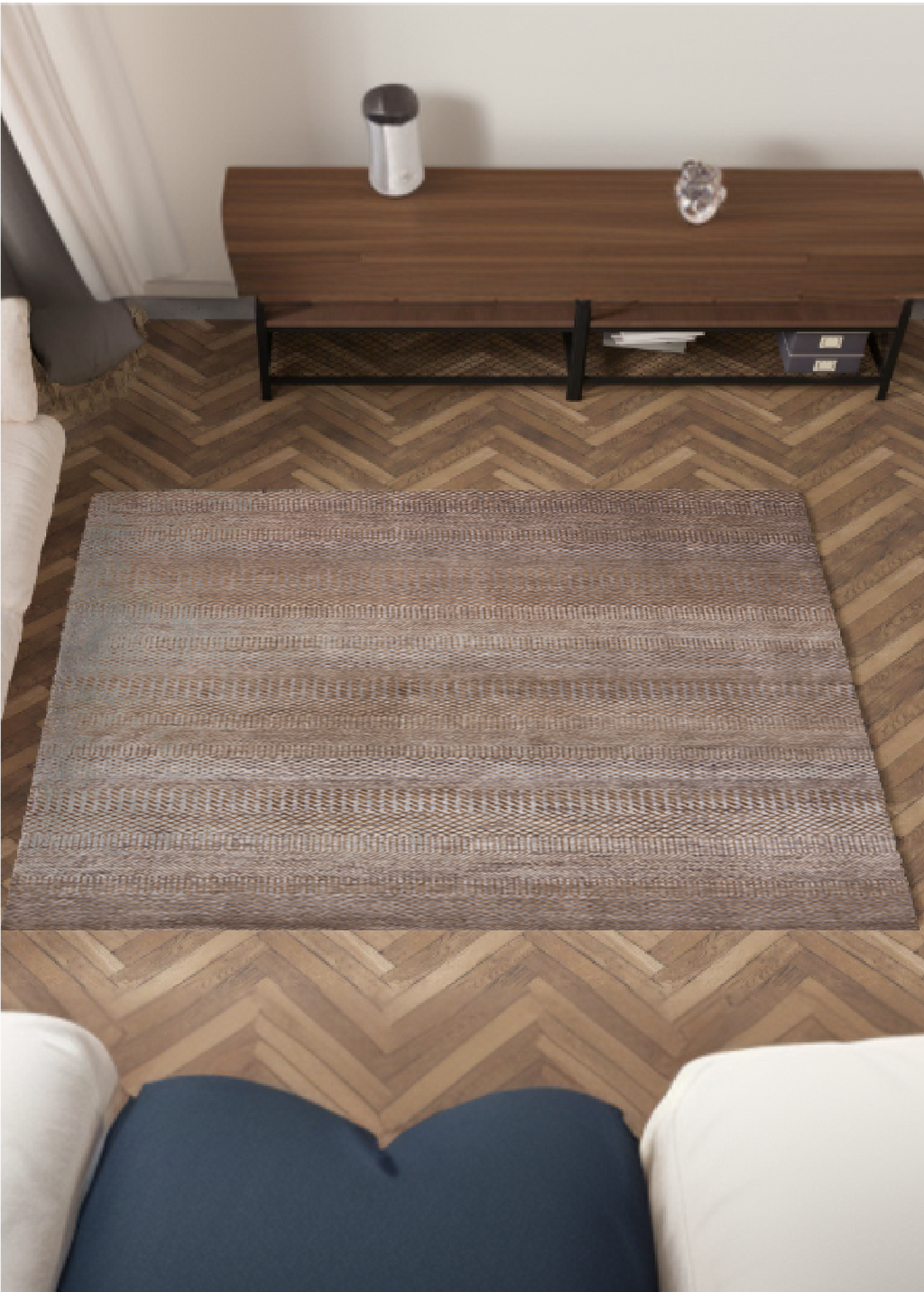 Chocolate Coated — Venjara Carpets