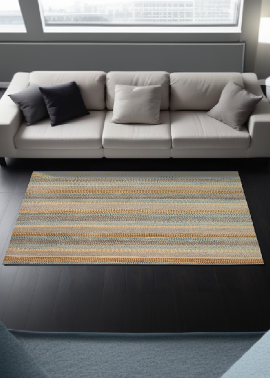 Jade & Gold Dust — Venjara Carpets