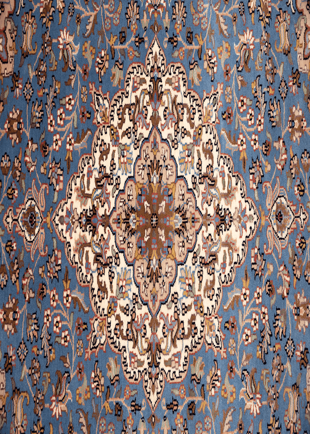 Persian Blue — Venjara Carpets