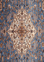 Persian Blue — Venjara Carpets