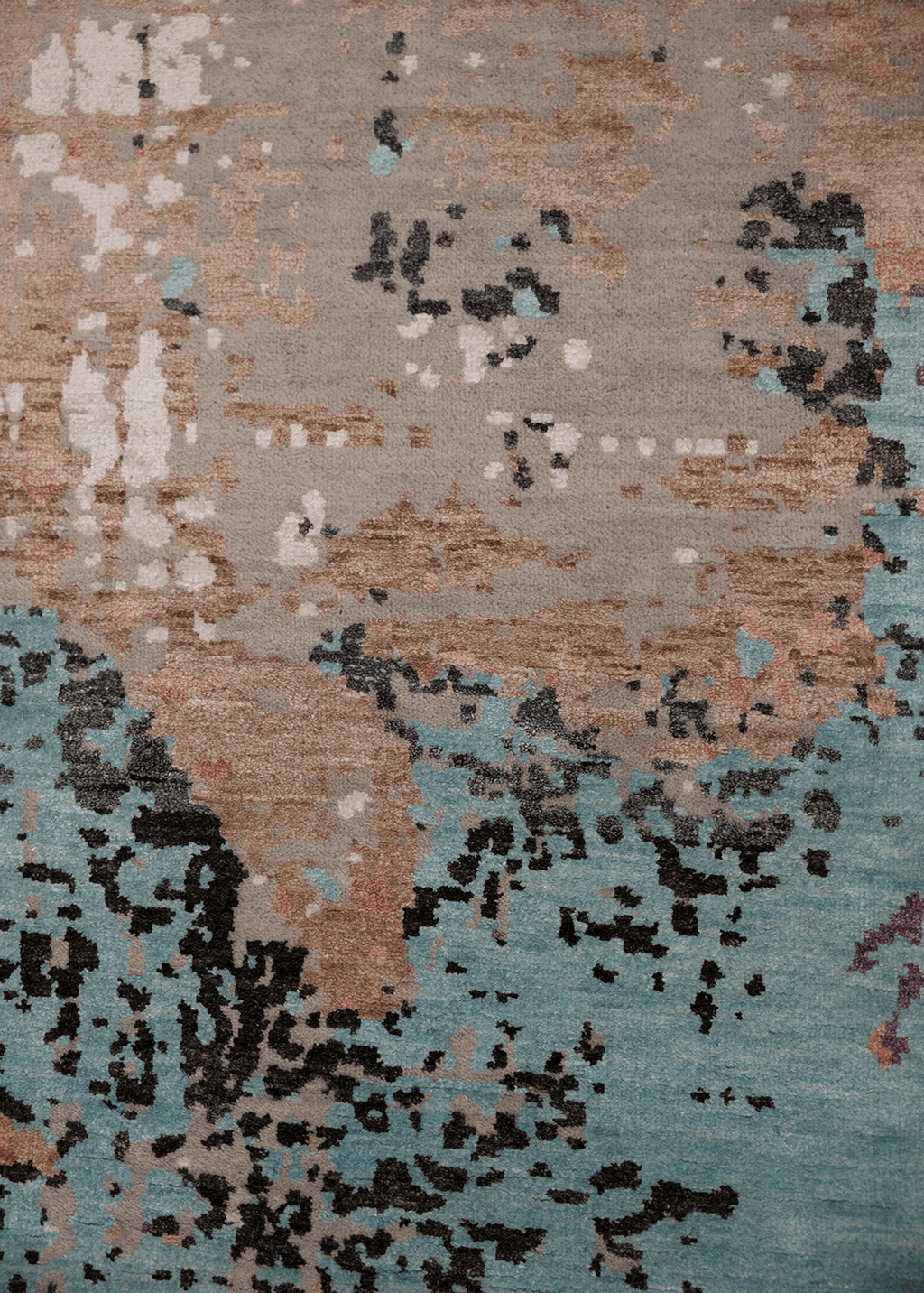 Creeping Fire — Venjara Carpets