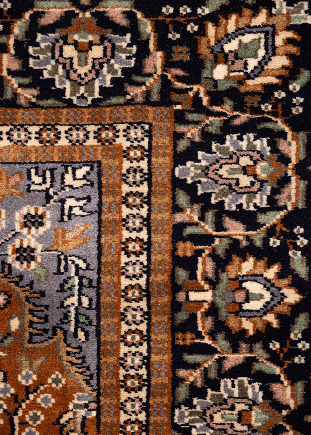 Persian Brown — Venjara Carpets