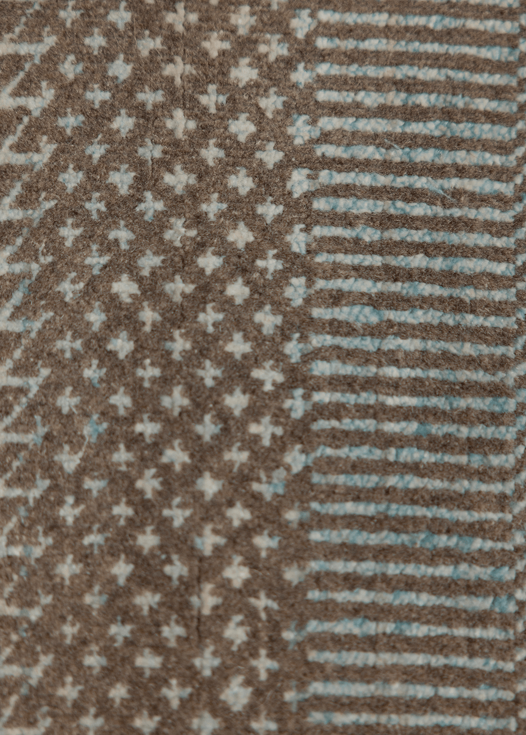 Teal Bricks — Venjara Carpets