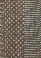 Teal Bricks — Venjara Carpets