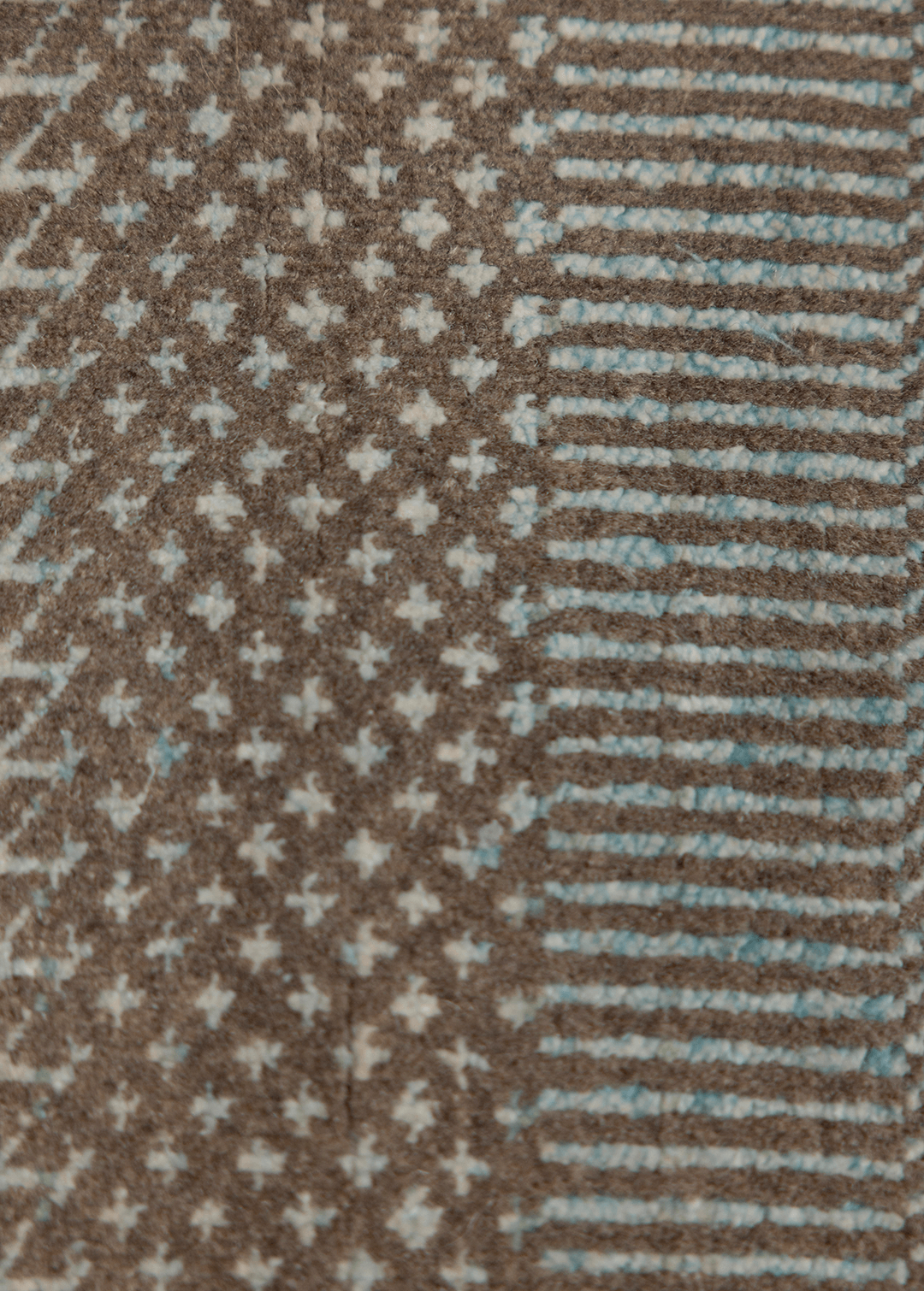 Teal Bricks — Venjara Carpets