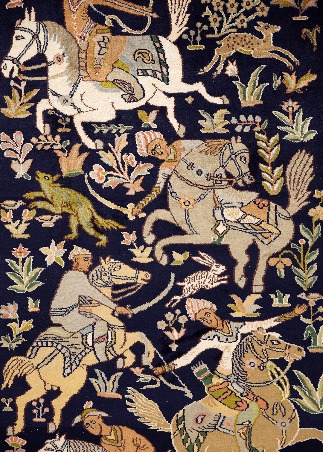 Shikari Wall Hanger — Venjara Carpets