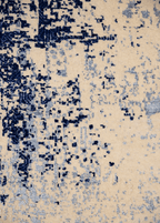 Sapphire Ink — Venjara Carpets