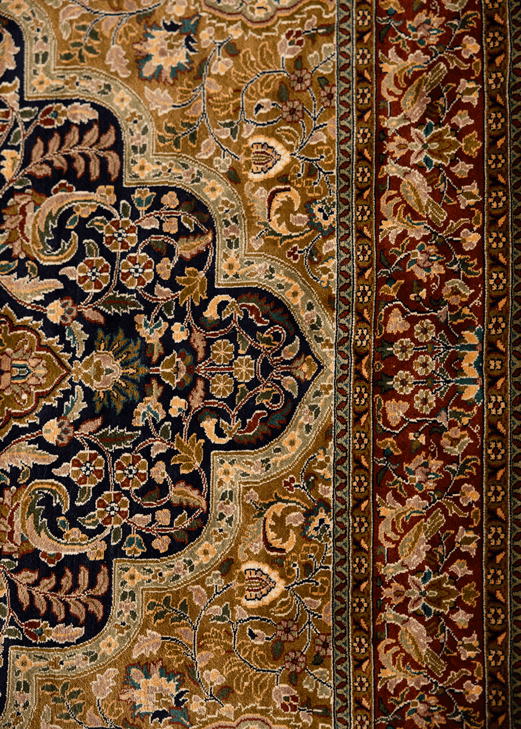 Persian Gold — Venjara Carpets