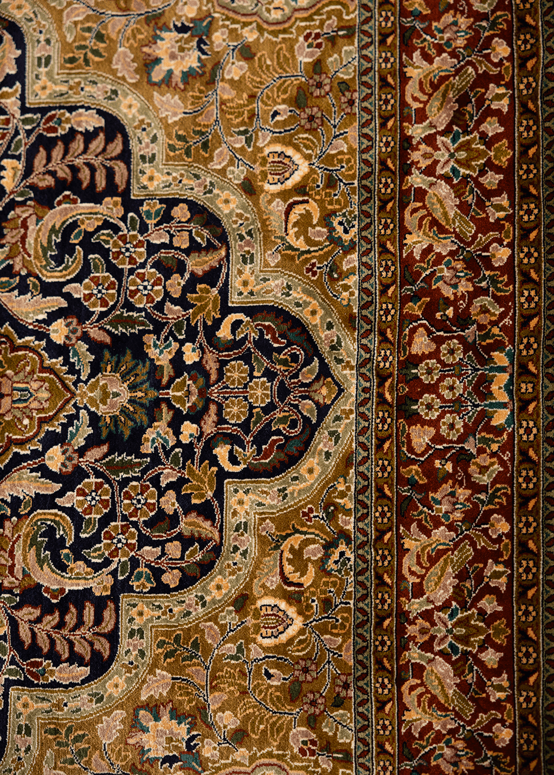 Persian Gold — Venjara Carpets