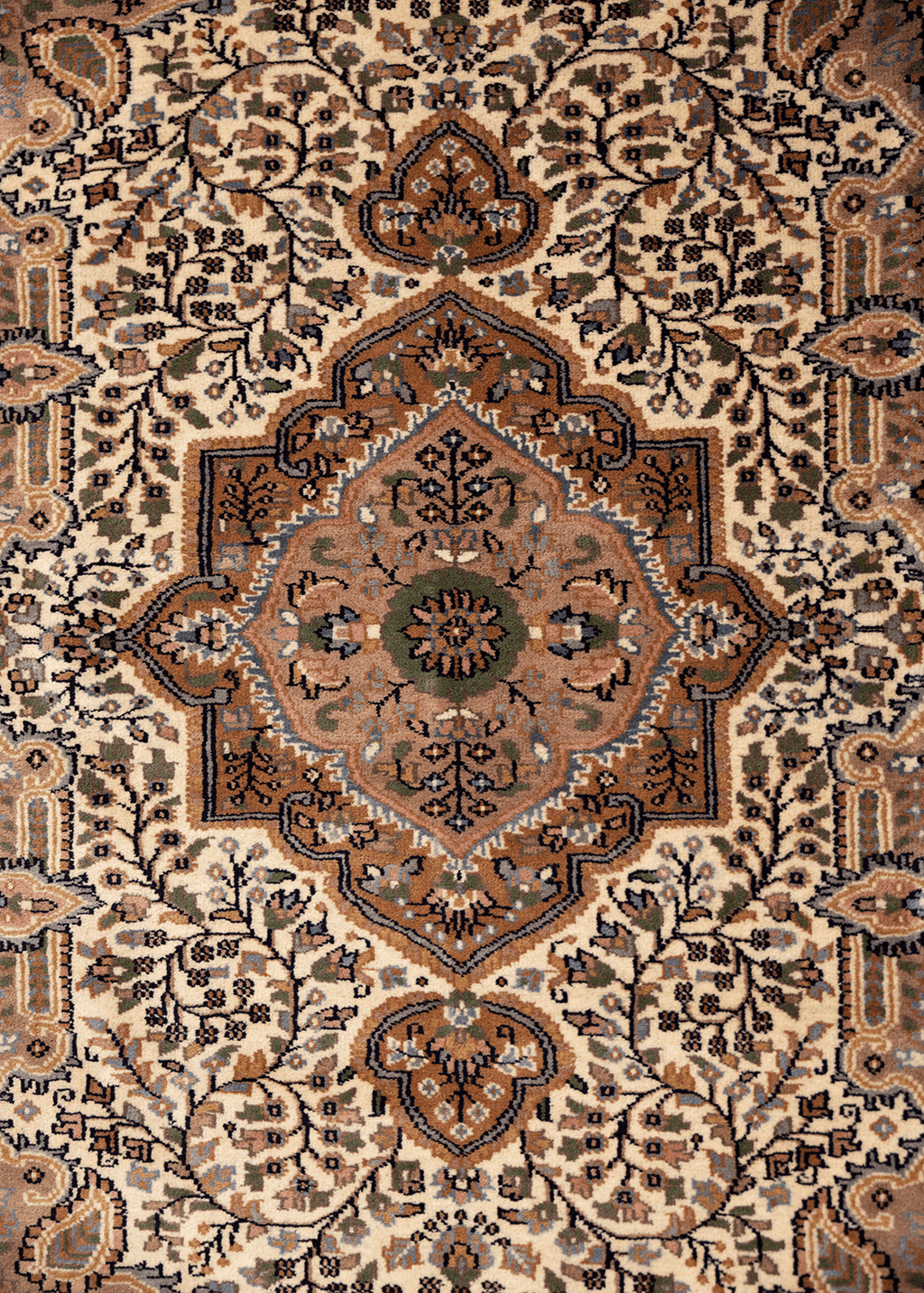 Persian Chestnut — Venjara Carpets