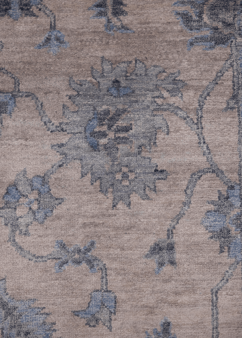Soothing Blues — Venjara Carpets