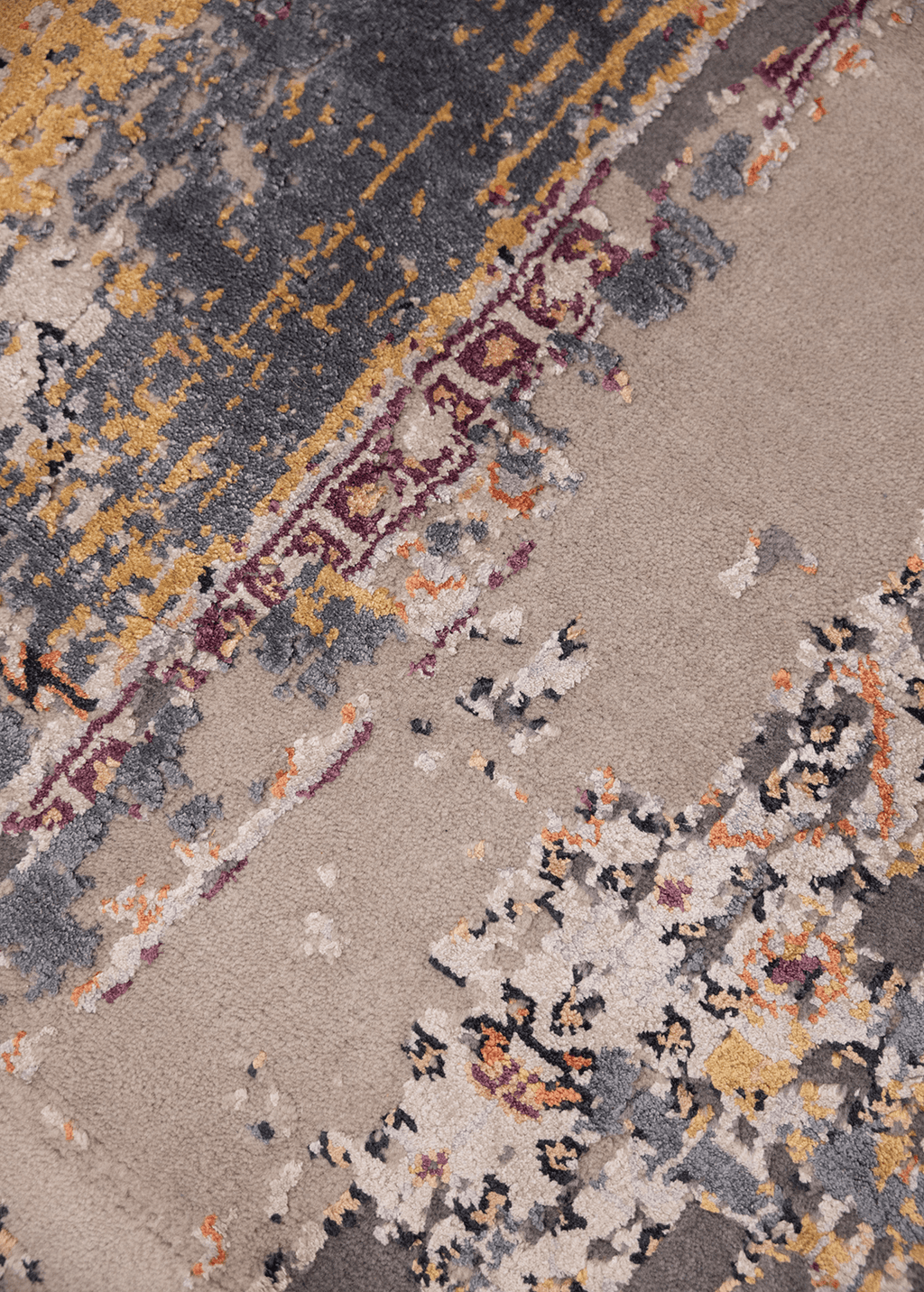Gold Eraser — Venjara Carpets
