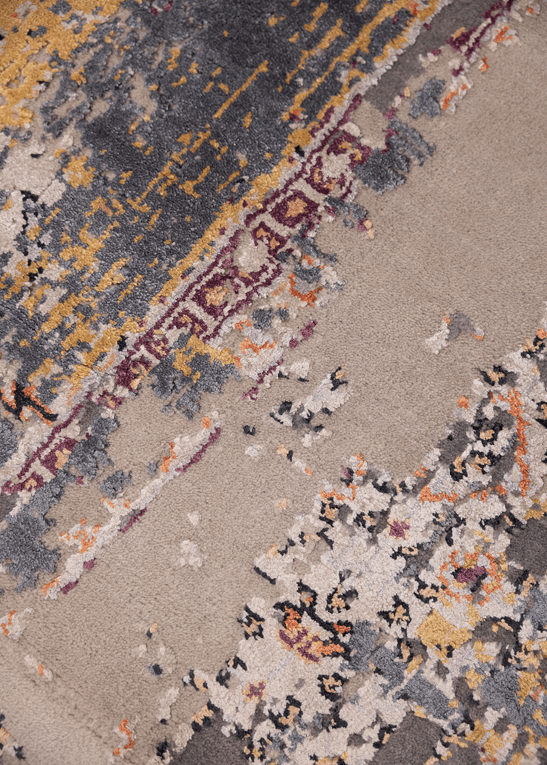 Gold Eraser — Venjara Carpets