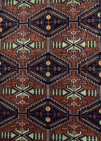 Tribal Red-green — Venjara Carpets