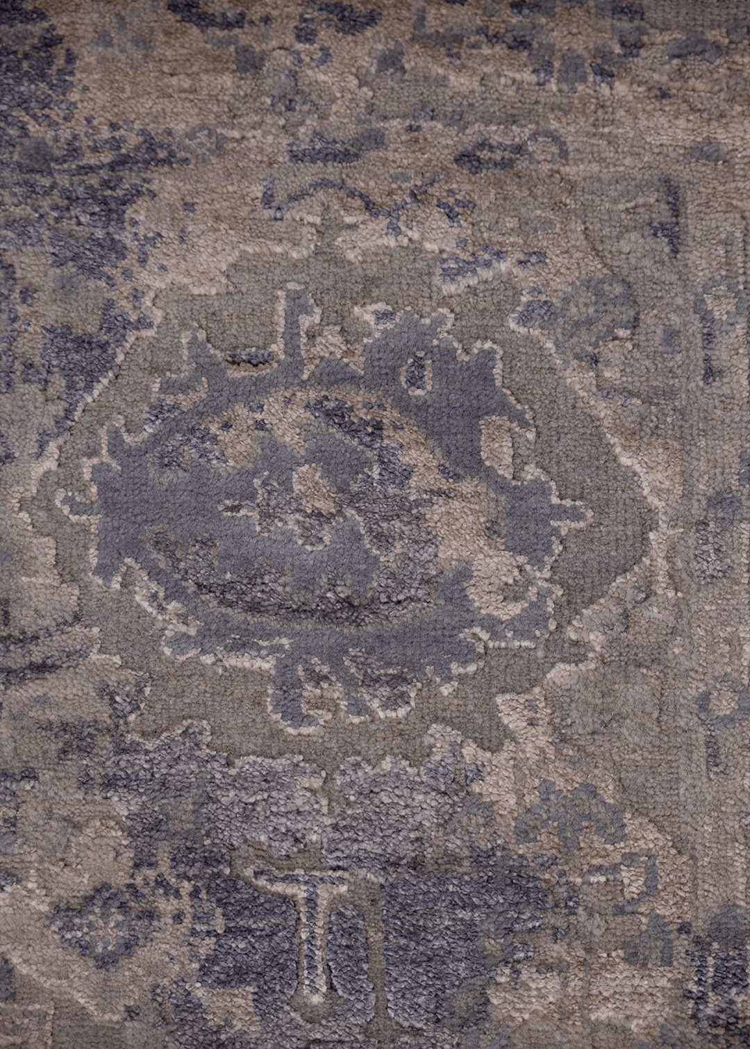 Faded Flowers — Venjara Carpets
