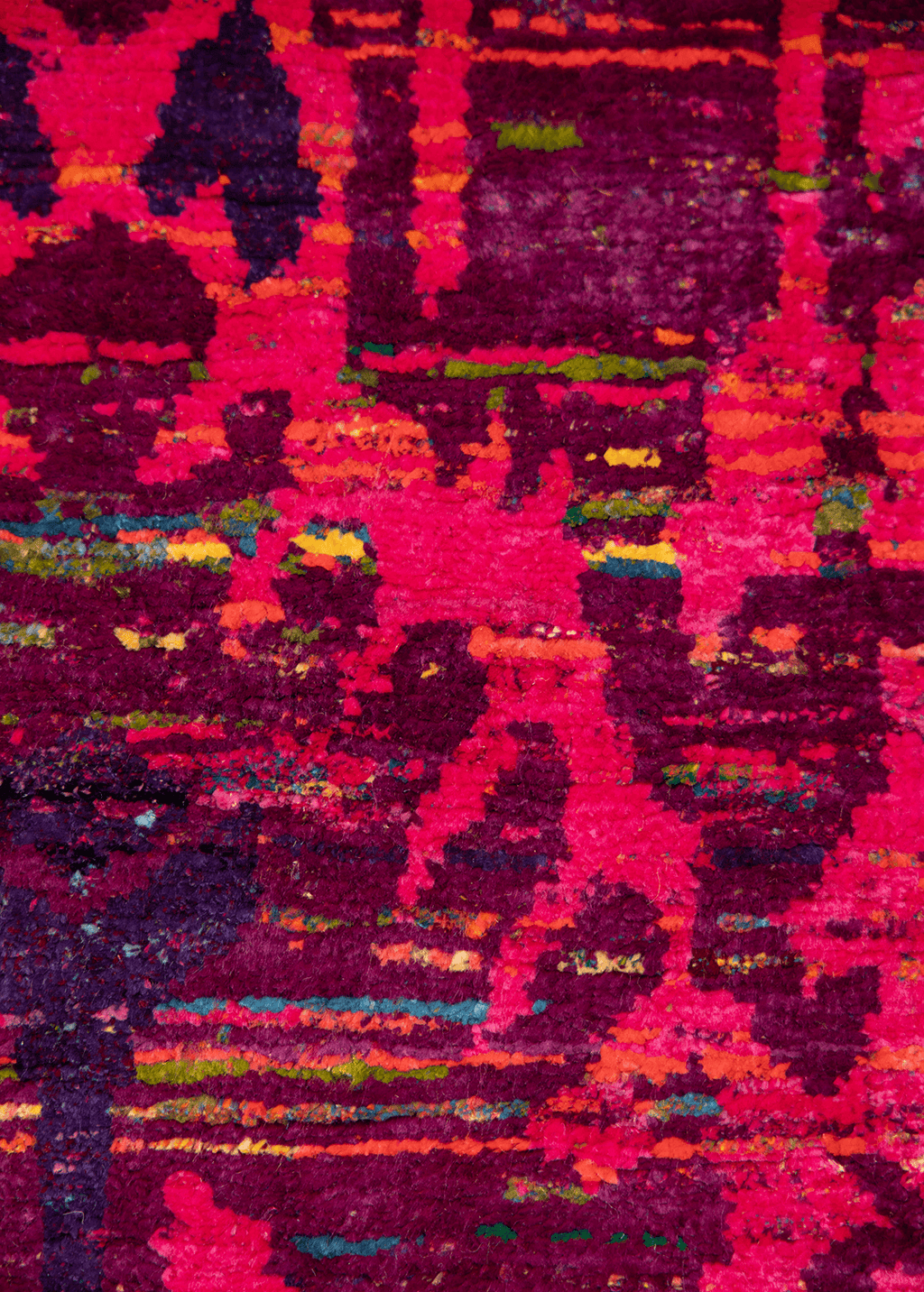 Raspberry Sorbet — Venjara Carpets
