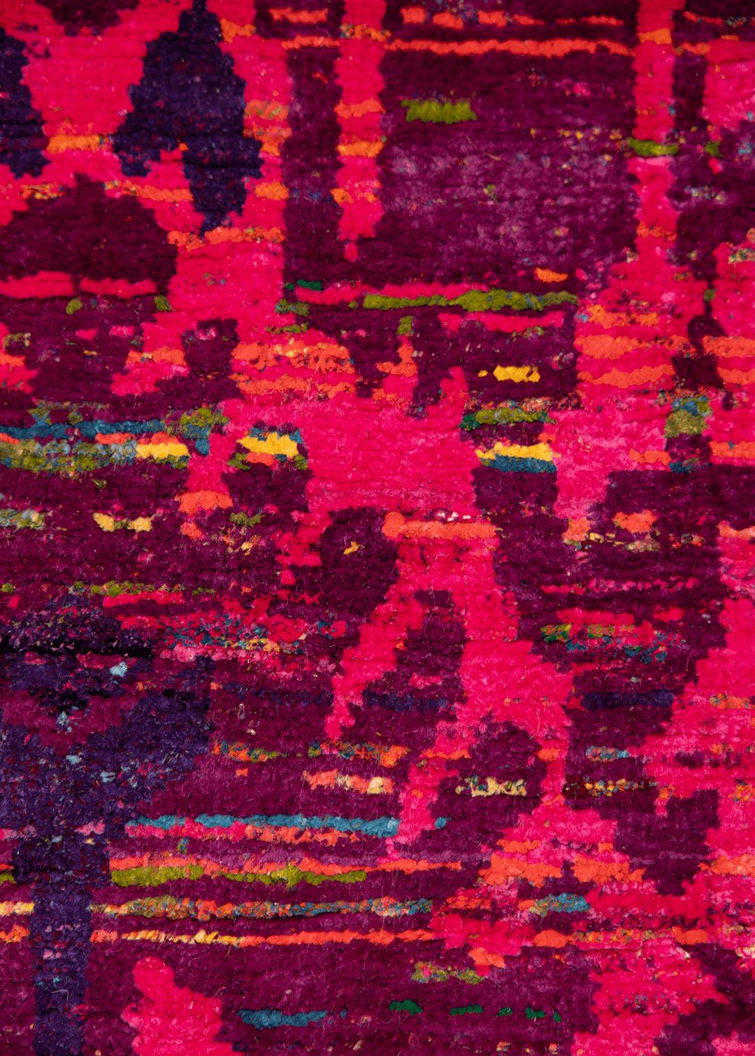 Raspberry Sorbet — Venjara Carpets