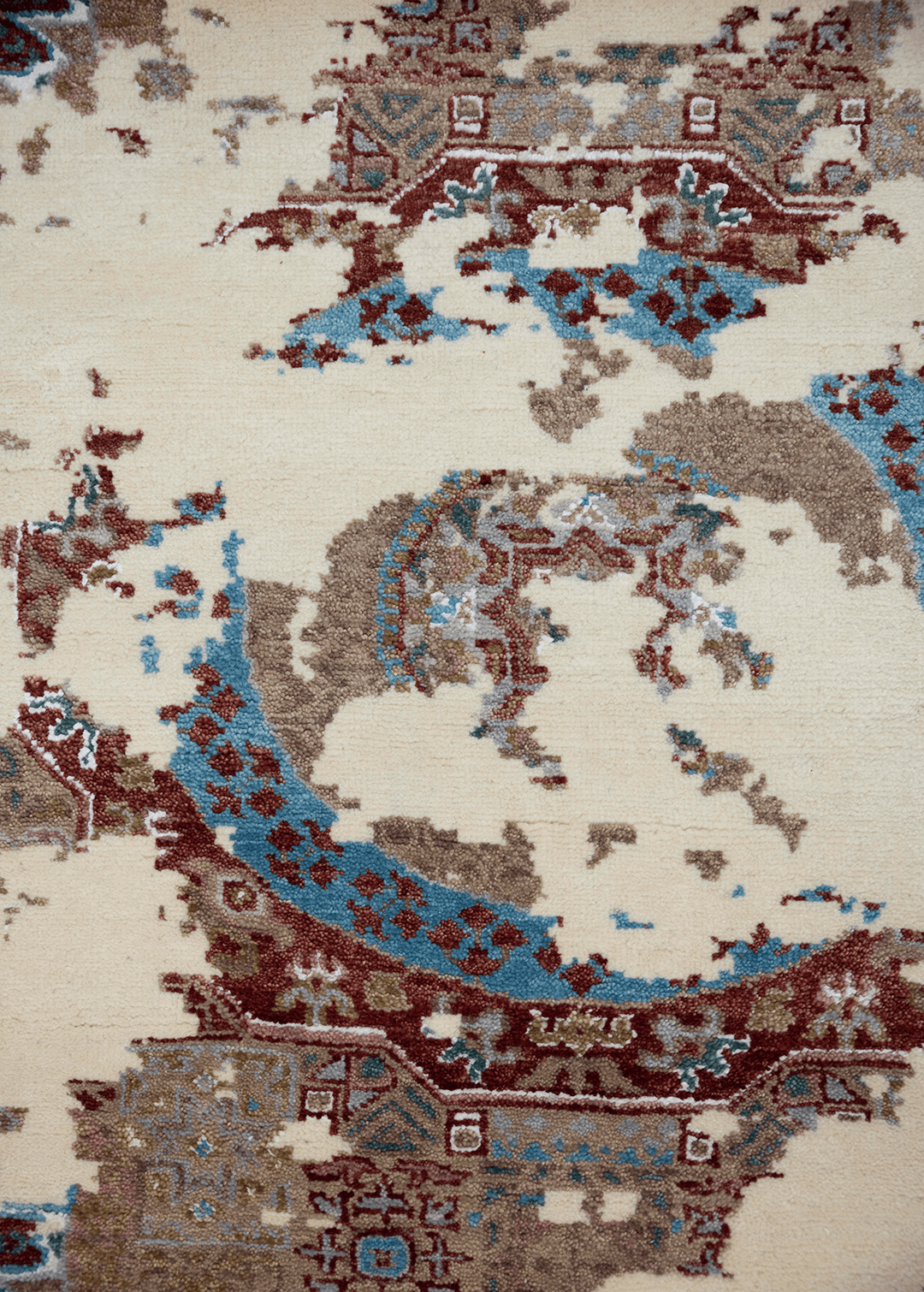 Divine Stamp — Venjara Carpets
