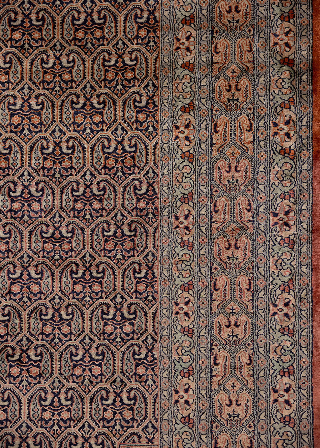Coral Elegance — Venjara Carpets