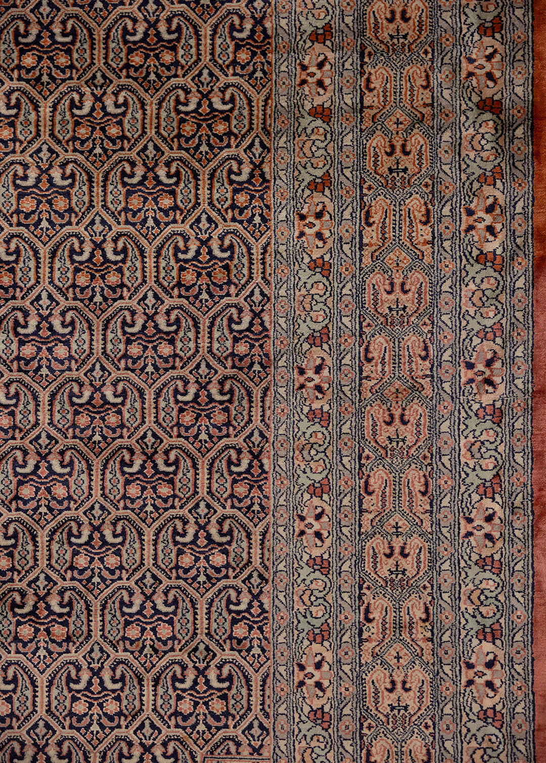 Coral Elegance — Venjara Carpets