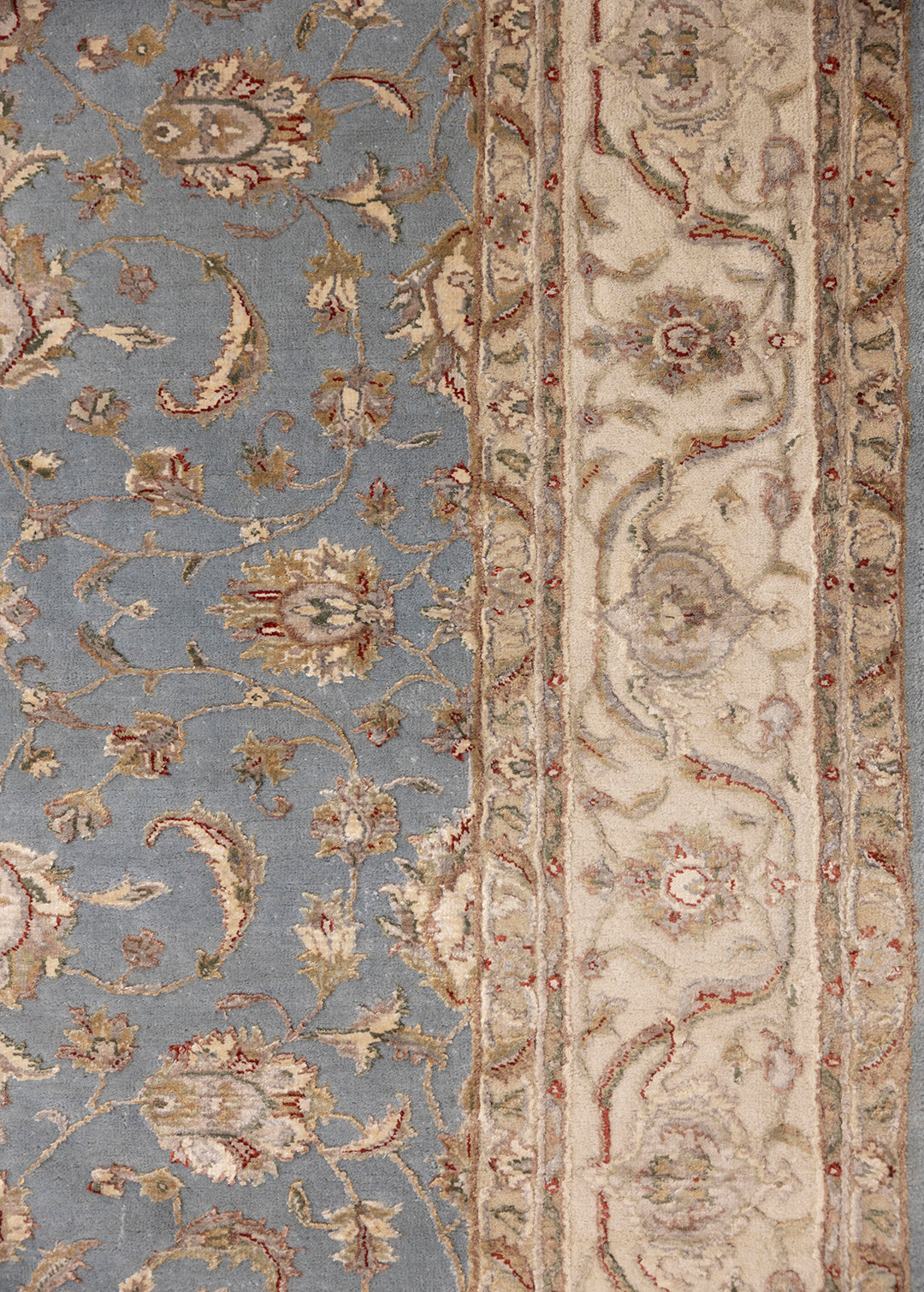 Persian Sky Blue — Venjara Carpets