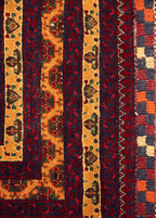 Afghani Red-orange — Venjara Carpets