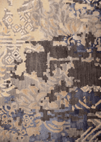 Grey Smoke — Venjara Carpets
