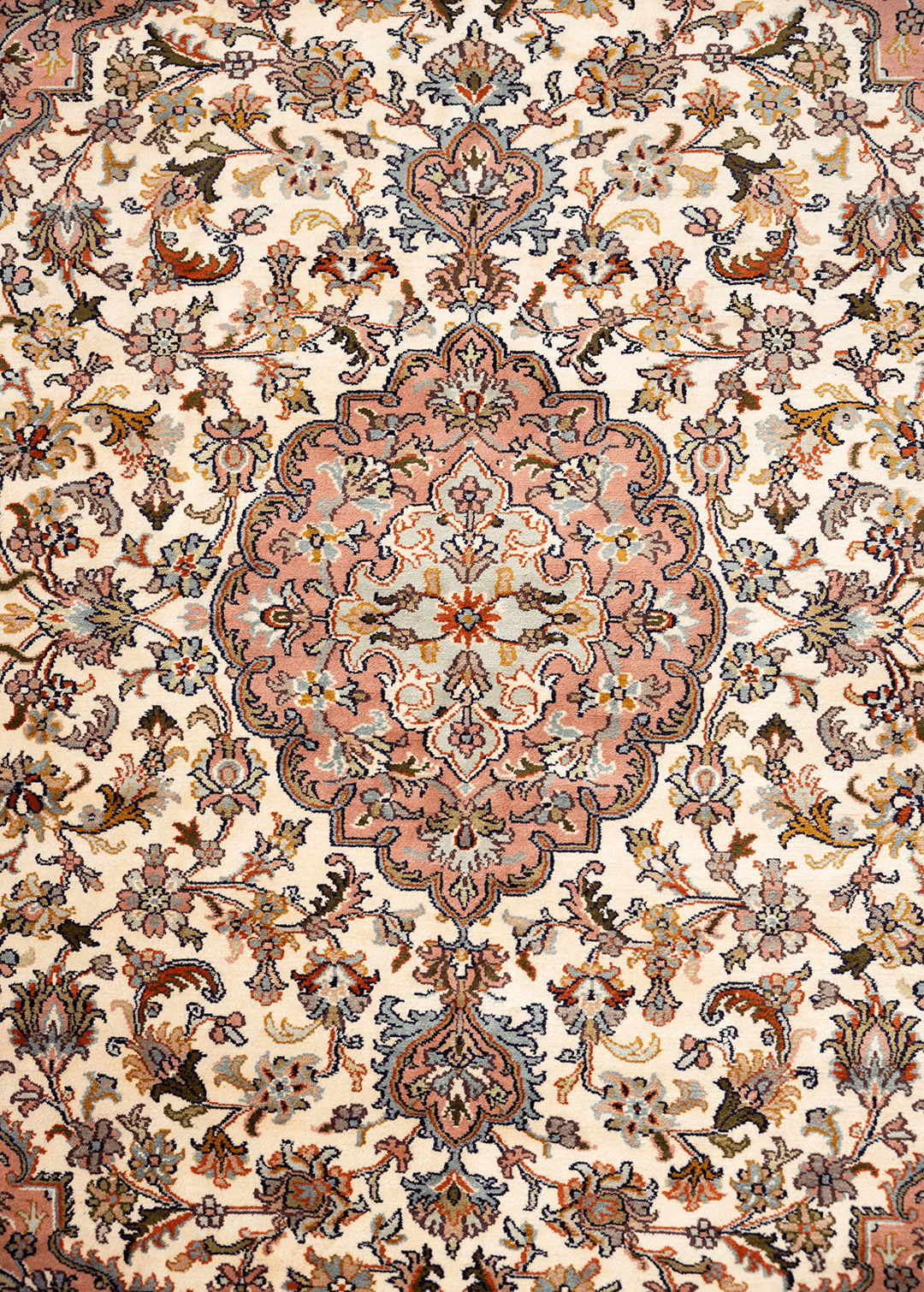 Persian Coral — Venjara Carpets
