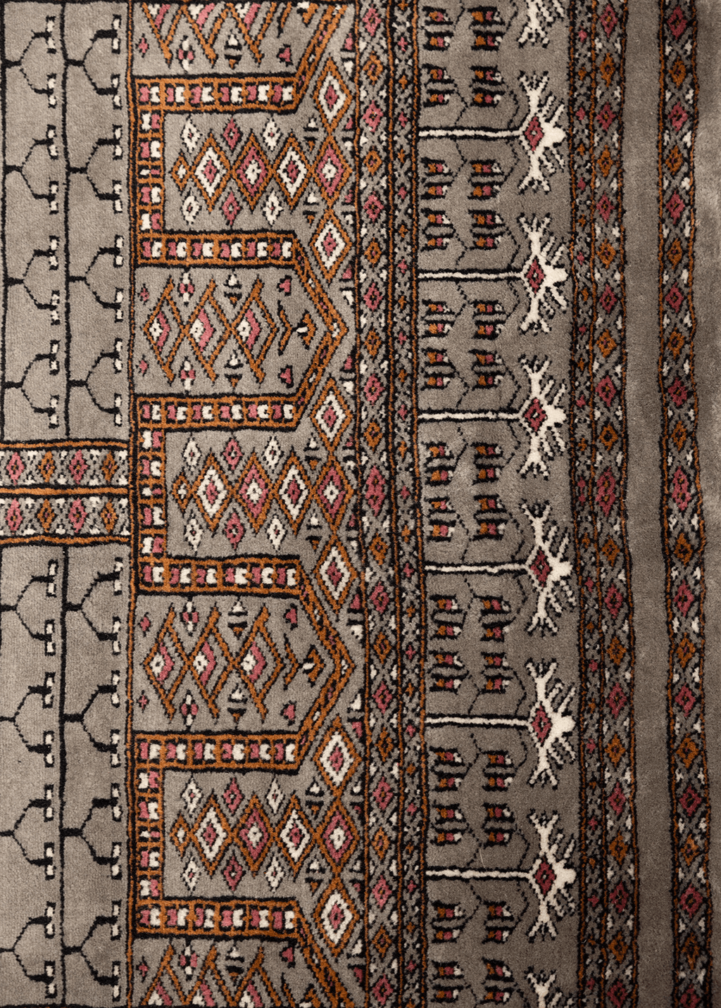 Parda Grey — Venjara Carpets