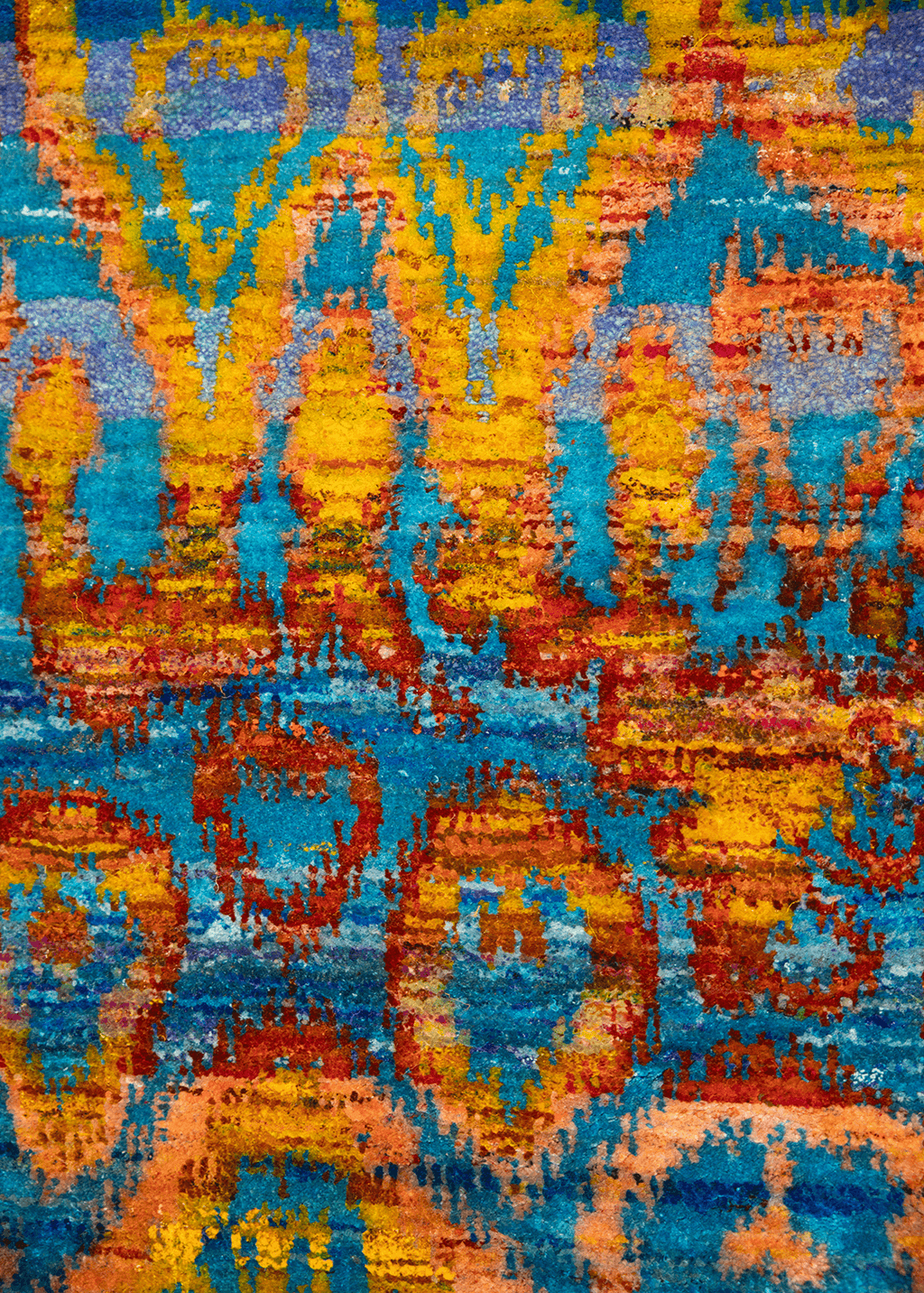 Island Lagoon — Venjara Carpets