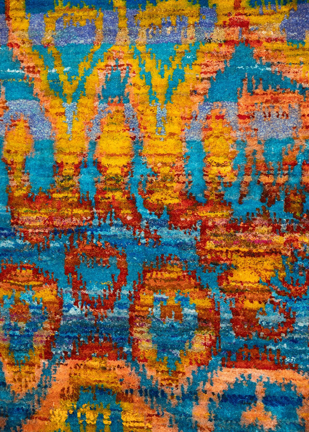 Island Lagoon — Venjara Carpets