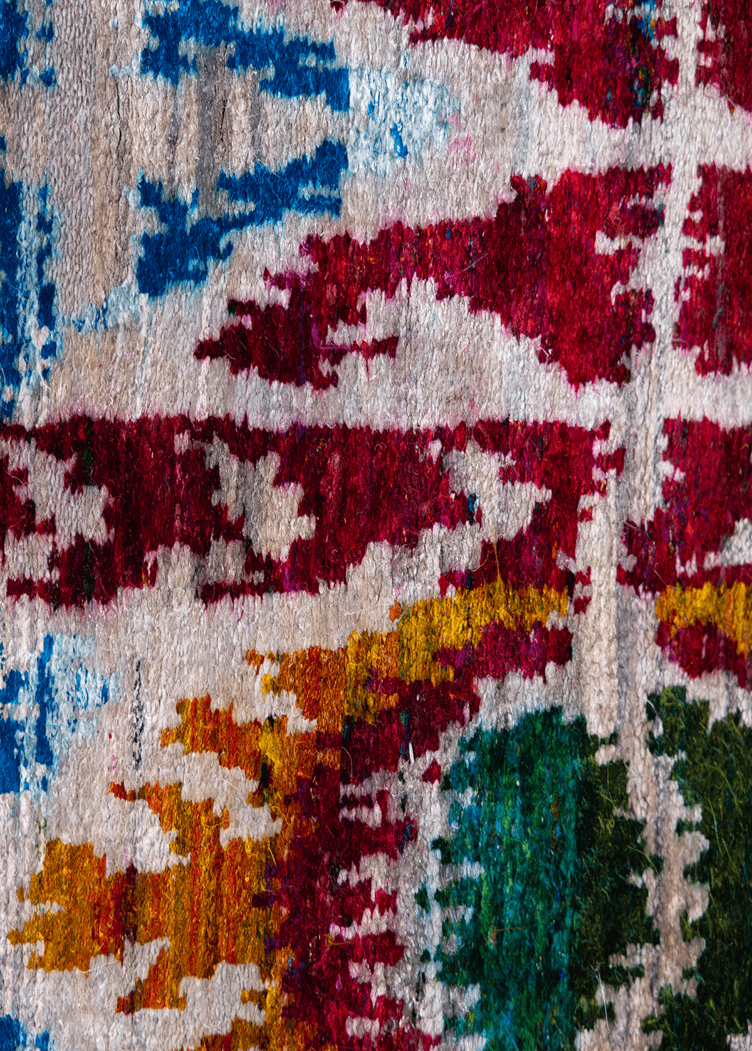 Flame Fireball — Venjara Carpets
