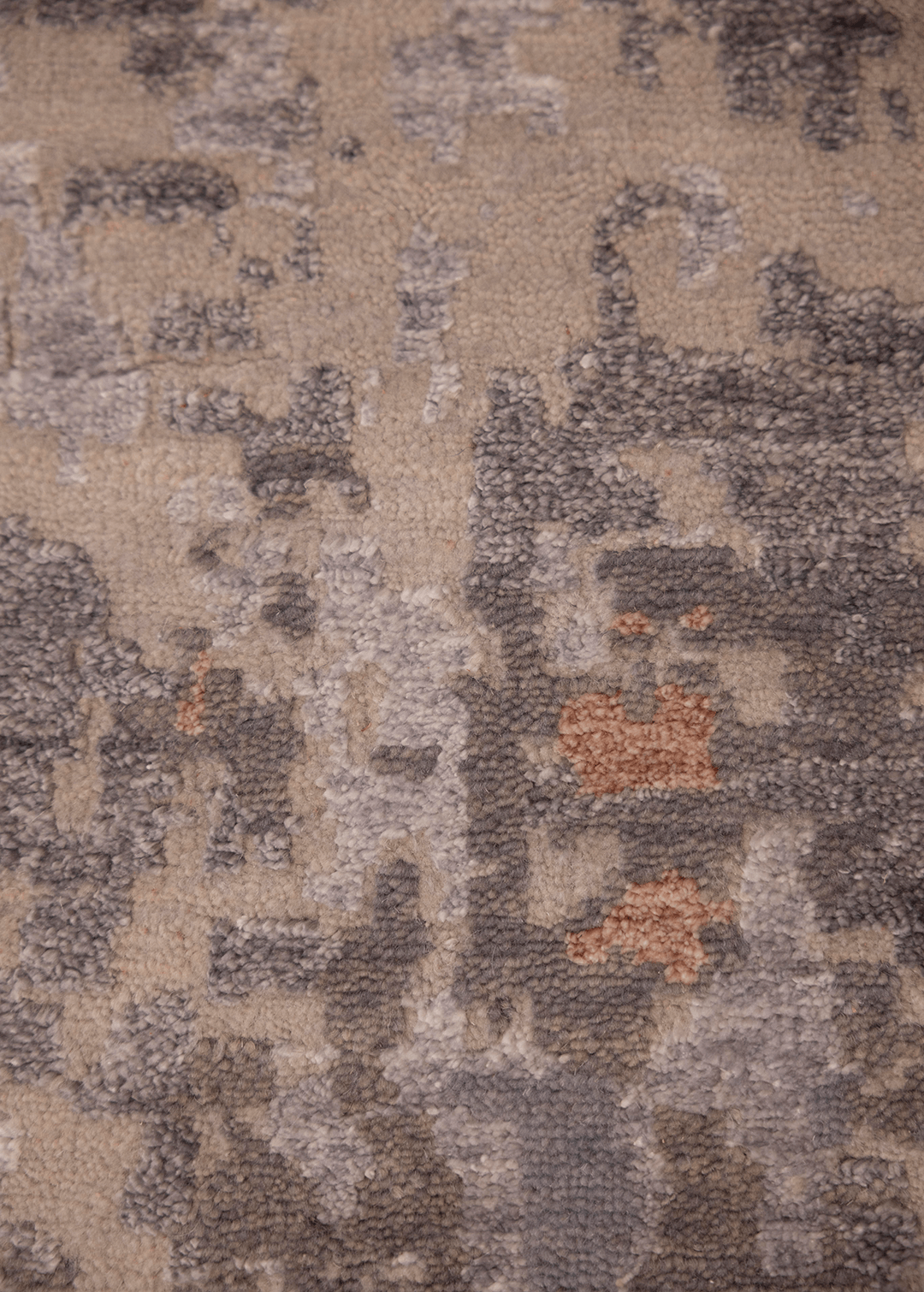Silver Pebbles — Venjara Carpets