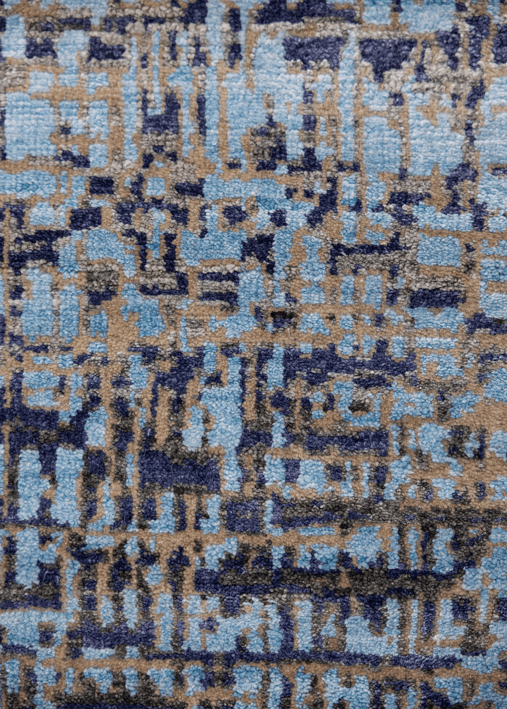 Sand Jewels Blue — Venjara Carpets