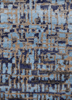 Sand Jewels Blue — Venjara Carpets