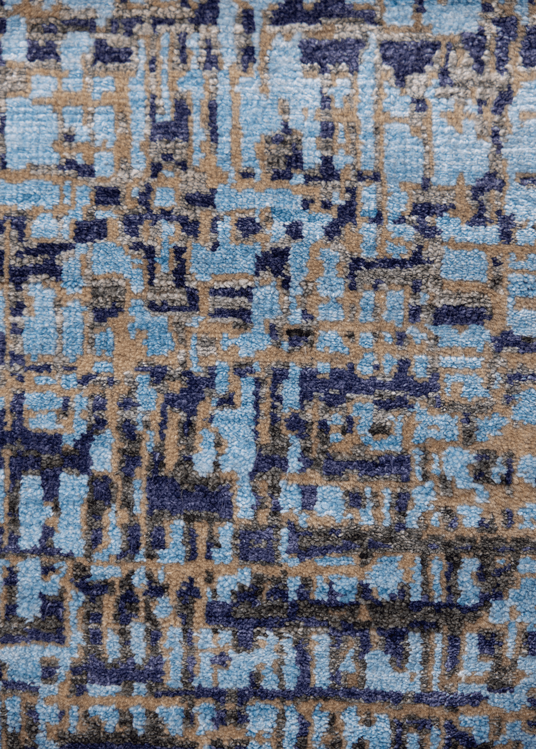 Sand Jewels Blue — Venjara Carpets