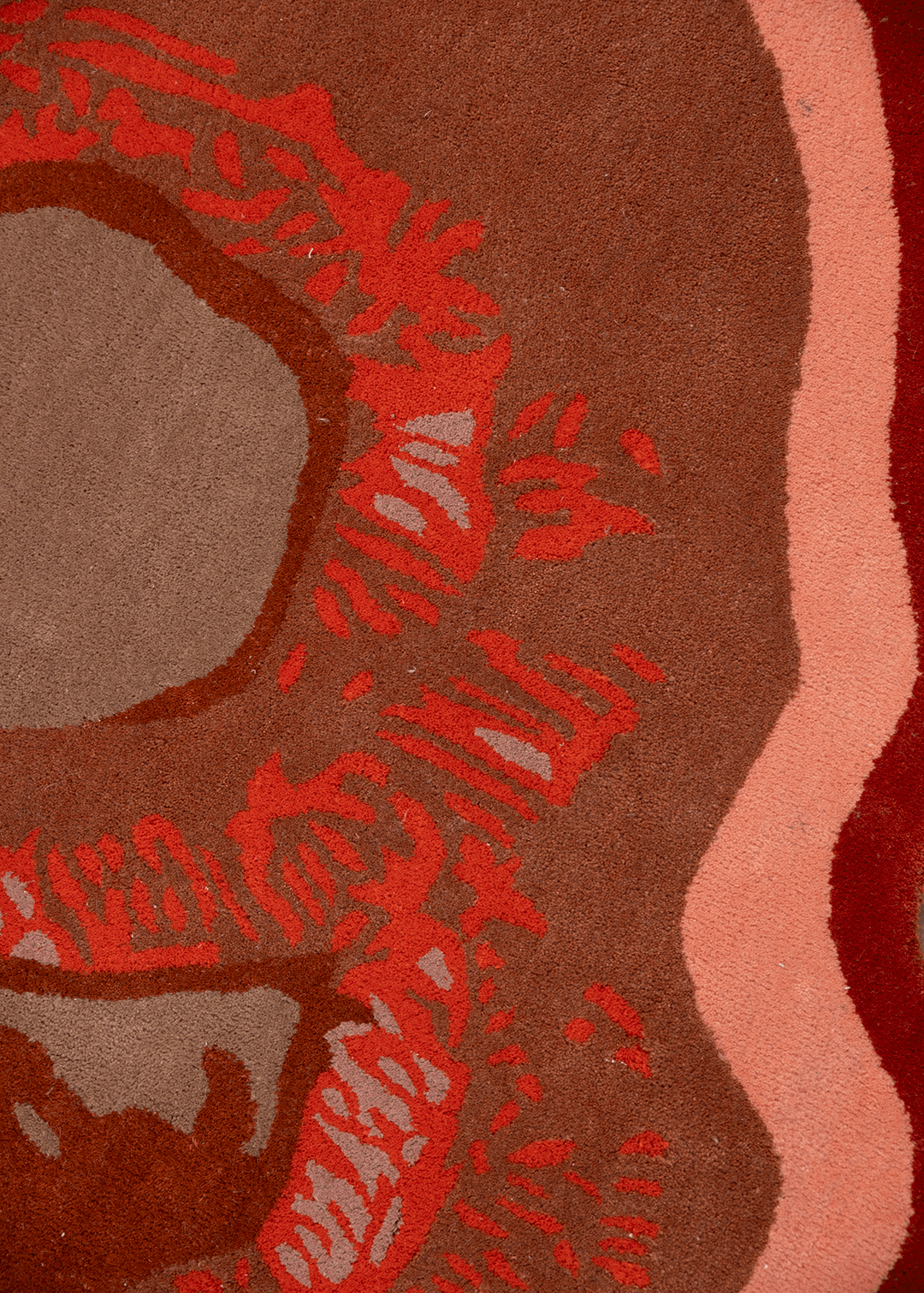 Burnt Rose — Venjara Carpets