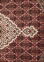 Round Kashan — Venjara Carpets