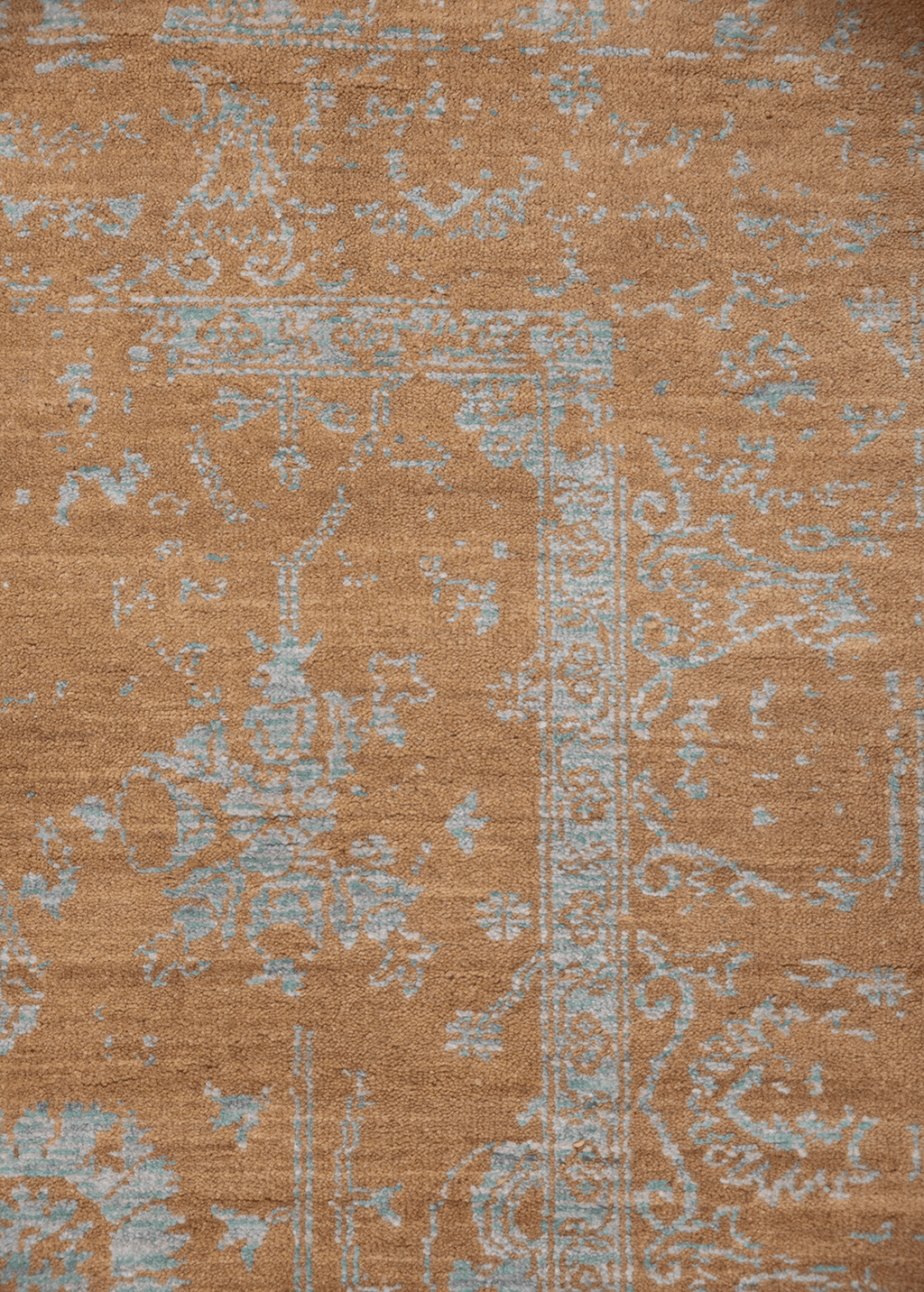 Blue Garden — Venjara Carpets