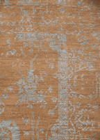 Blue Garden — Venjara Carpets