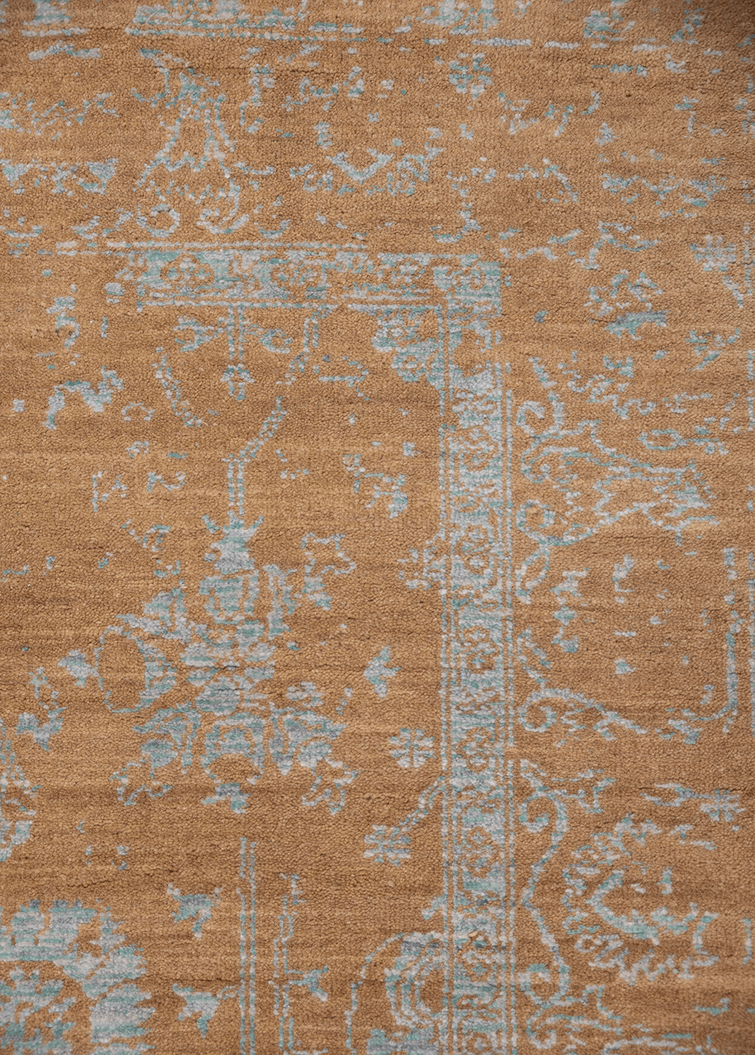 Blue Garden — Venjara Carpets