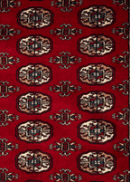 Bukhara Red — Venjara Carpets
